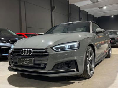 Audi A5 Cabrio 40 TDI quattro S tronic S line edition usata