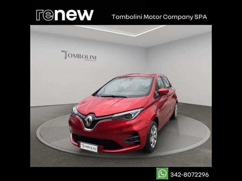 Renault Zoe Equilibre R110 qstomize van