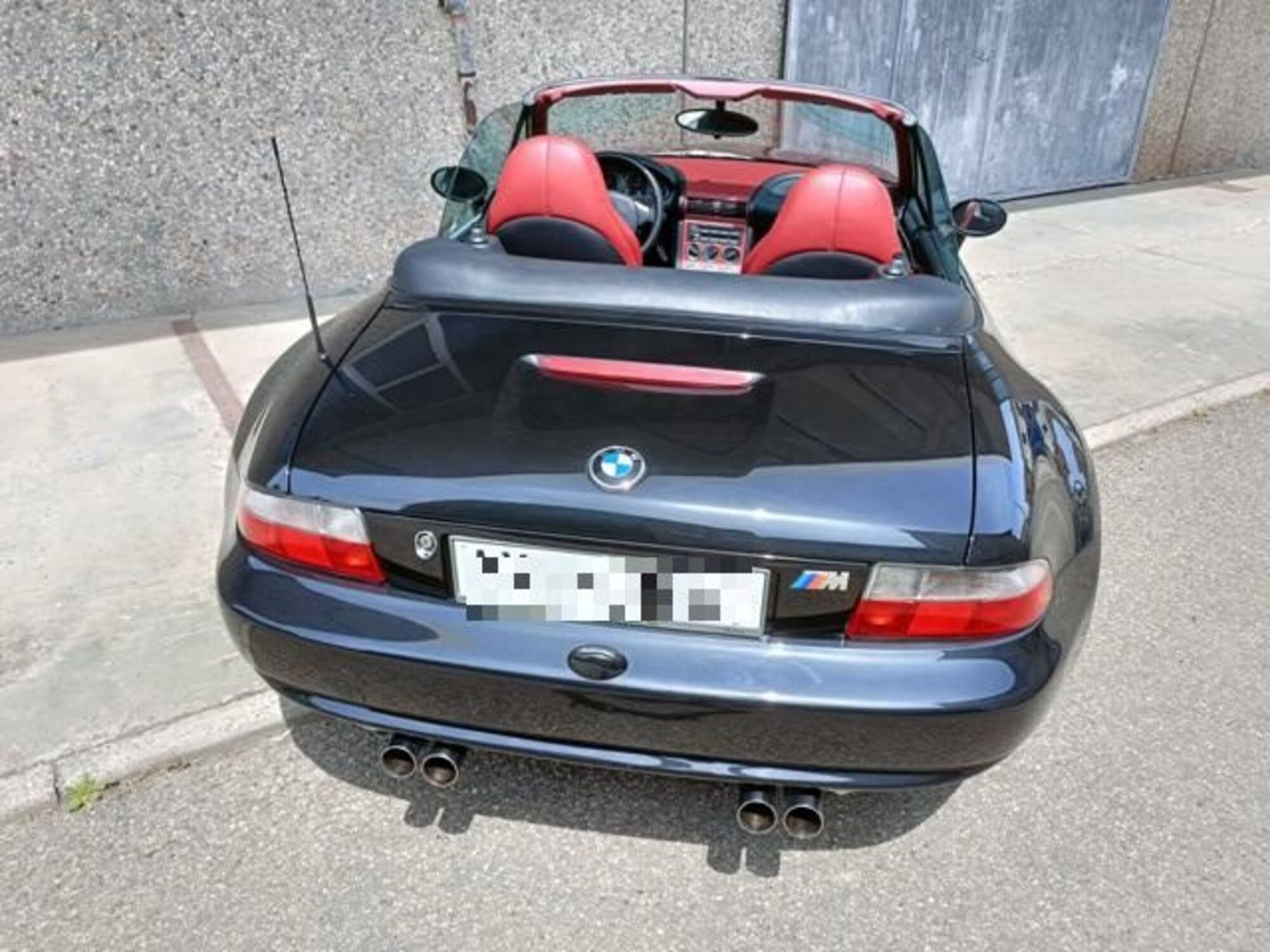 BMW Z3 Cabrio 3.2 24V cat M Roadster usato