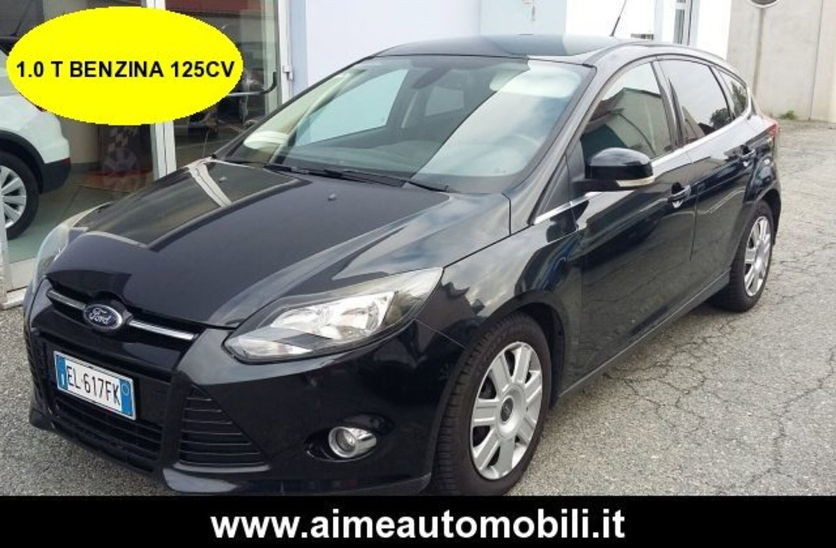 Ford Focus 1.0 EcoBoost 125 CV Start&Stop Titanium