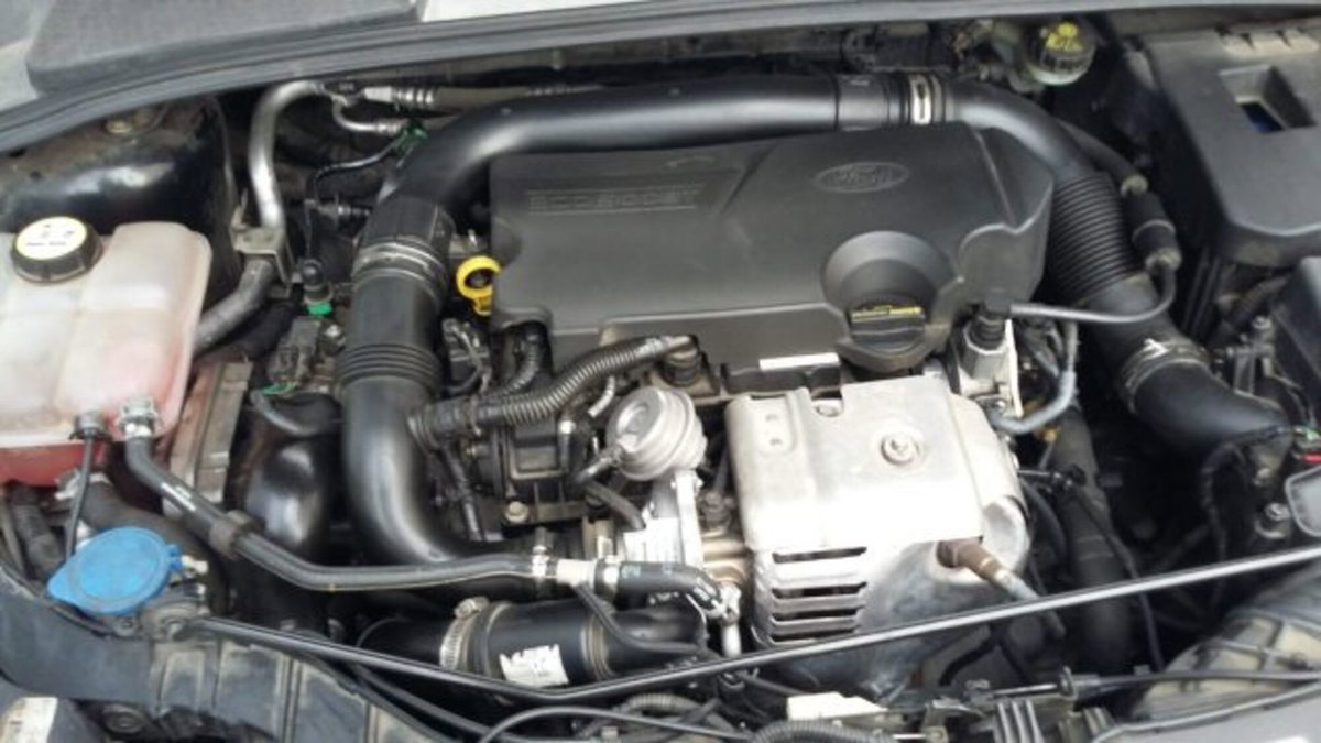 Ford Focus 1.0 EcoBoost 125 CV Start&Stop Titanium (12)