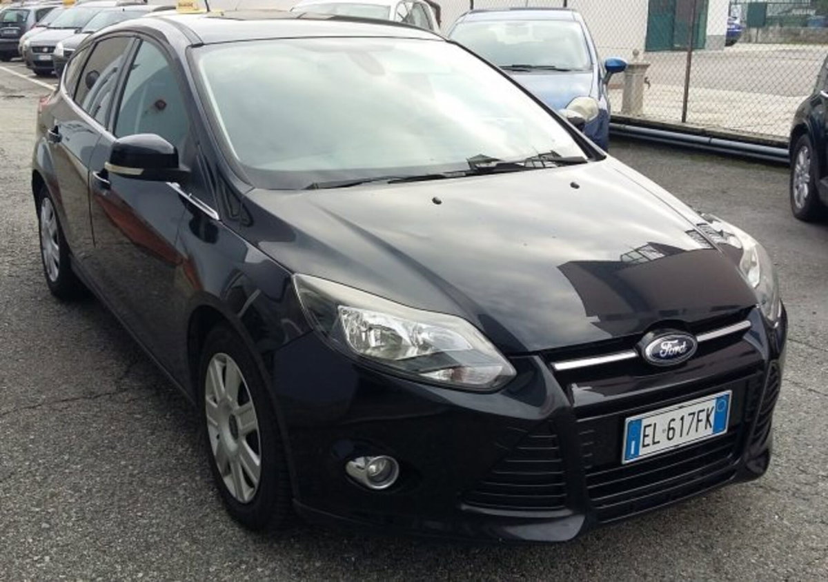 Ford Focus 1.0 EcoBoost 125 CV Start&Stop Titanium (3)
