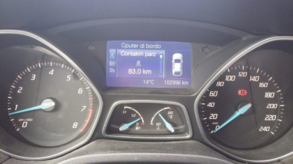 Ford Focus 1.0 EcoBoost 125 CV Start&Stop Titanium (5)