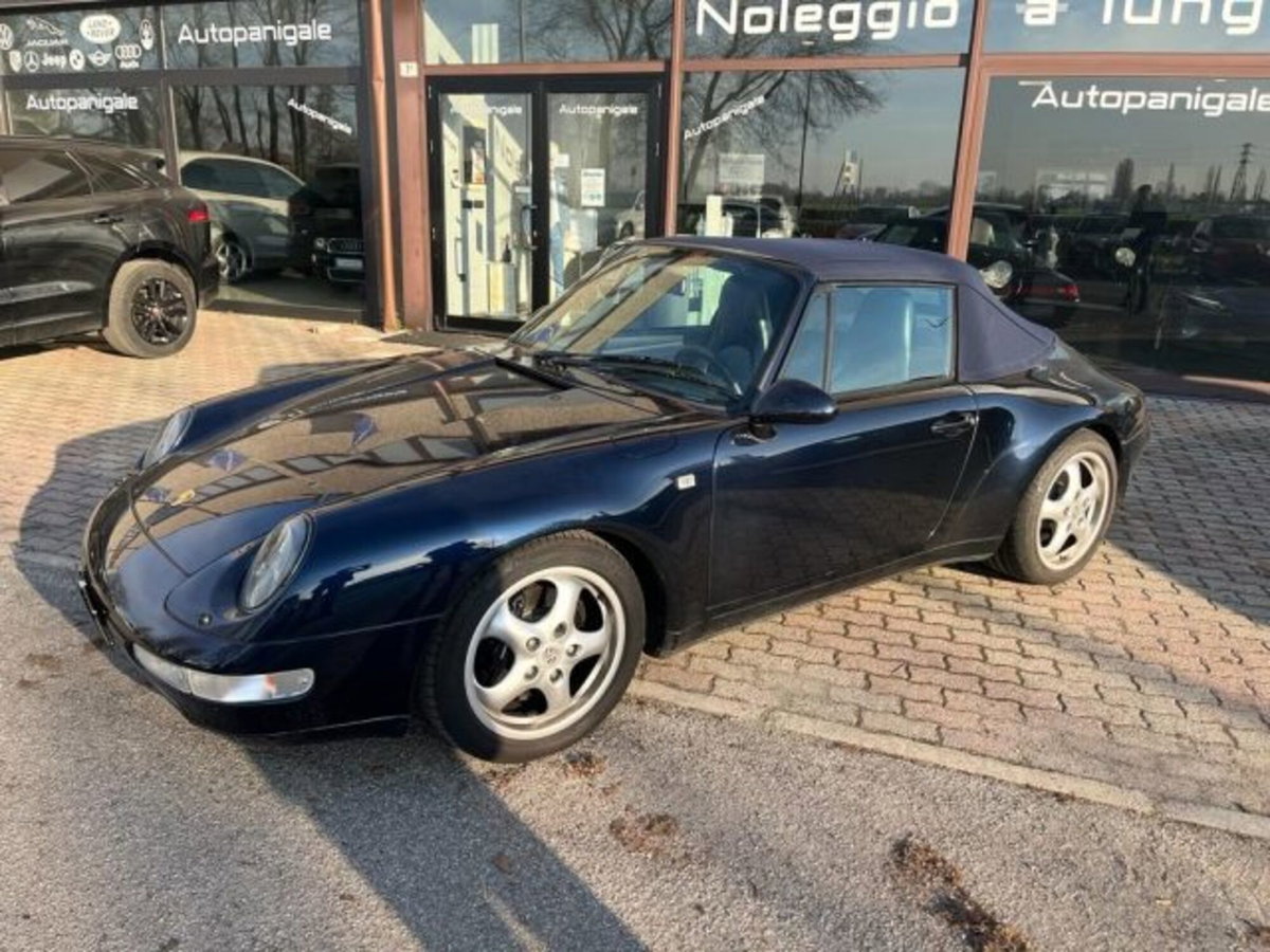 Porsche 911 Cabrio Carrera cat