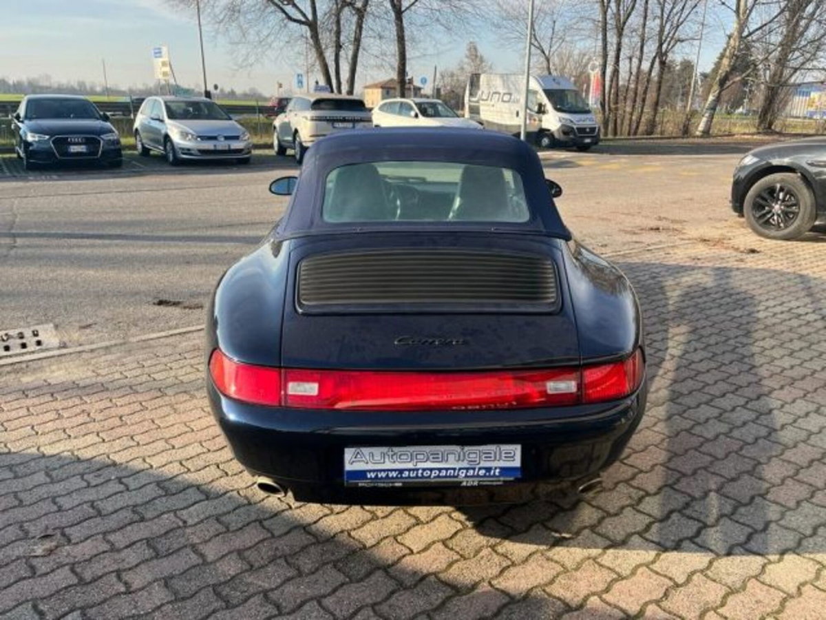 Porsche 911 Cabrio Carrera cat (5)