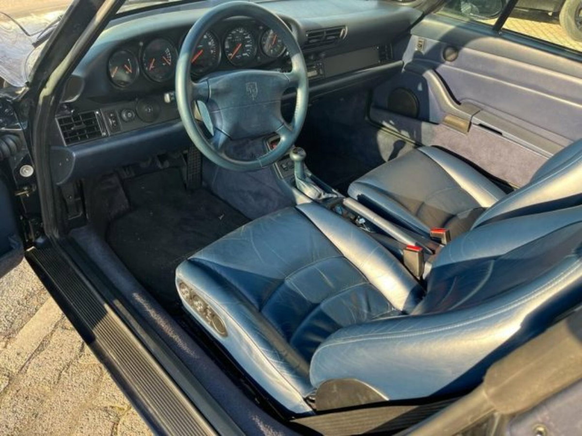 Porsche 911 Cabrio Carrera cat (7)