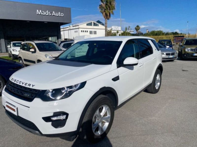 Land Rover Discovery Sport 2.0 TD4 180 CV Pure