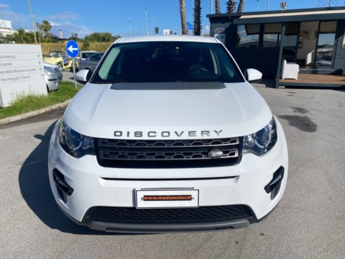 Land Rover Discovery Sport 2.0 TD4 180 CV Pure (2)