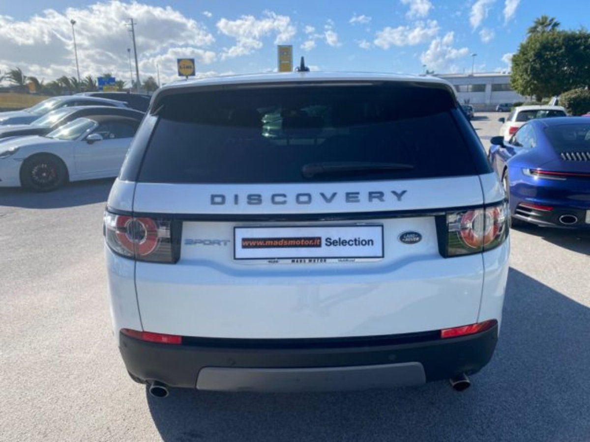 Land Rover Discovery Sport 2.0 TD4 180 CV Pure (6)