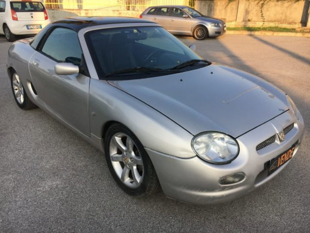 Mg MGF 1.8i cat