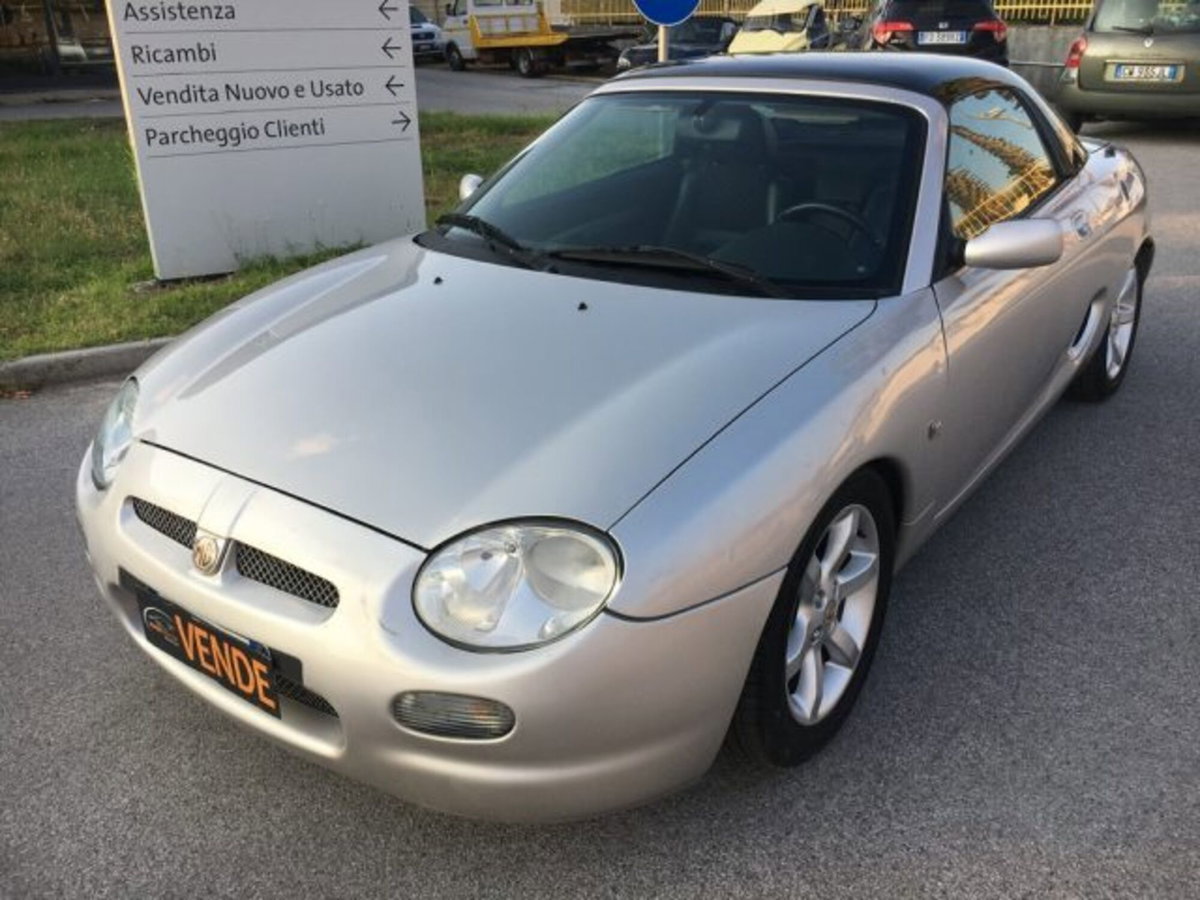Mg MGF 1.8i cat (2)