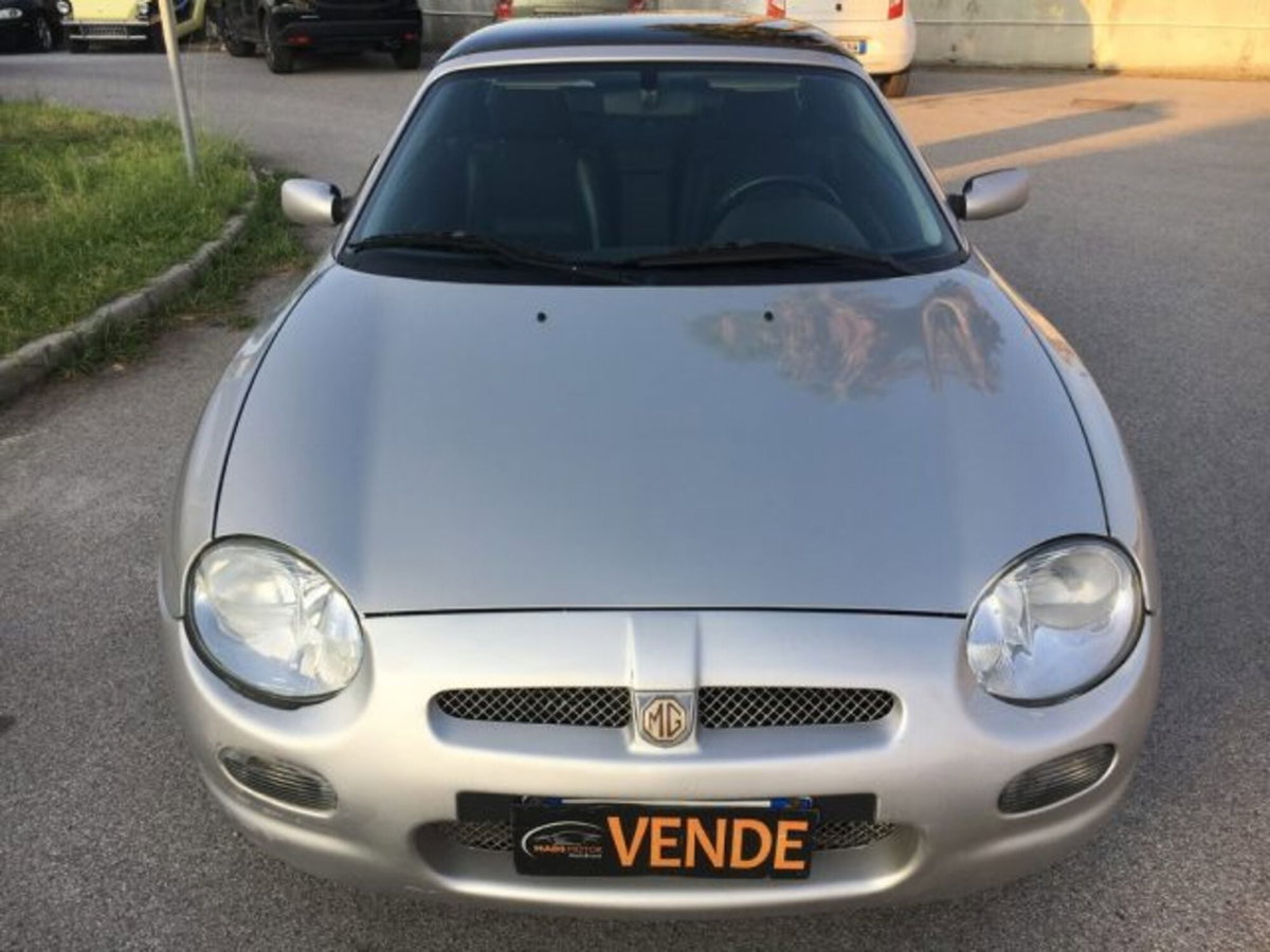 Mg MGF 1.8i cat (3)