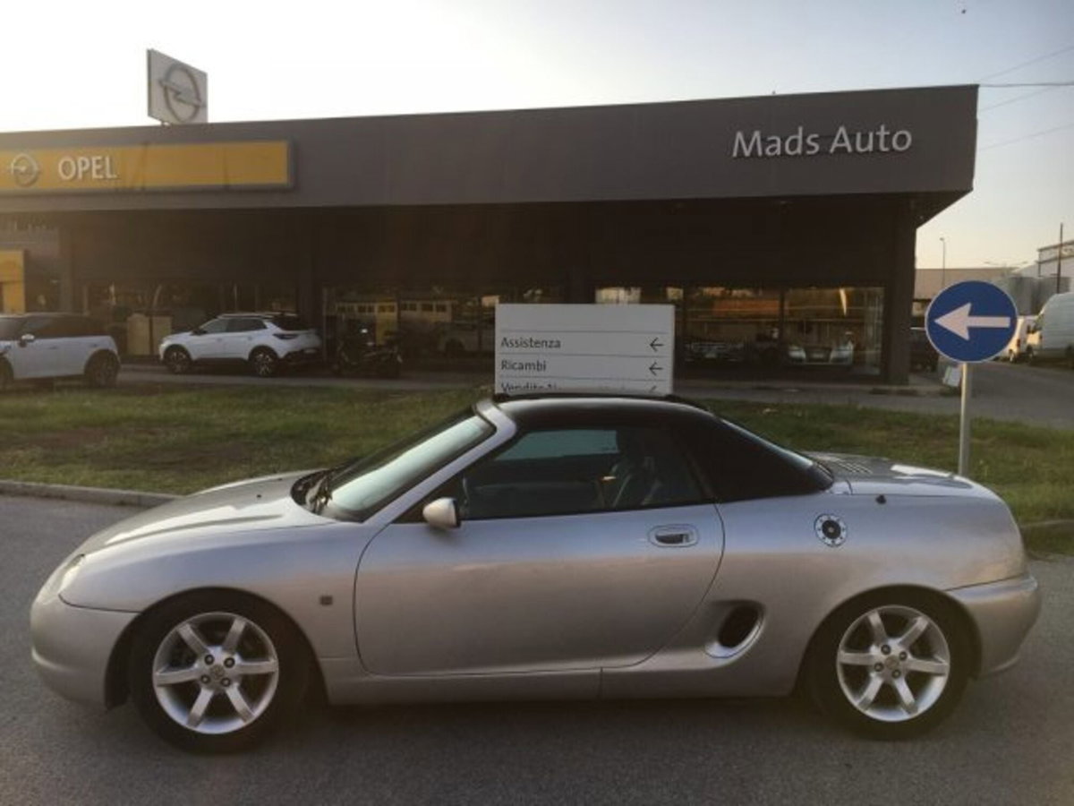 Mg MGF 1.8i cat (4)