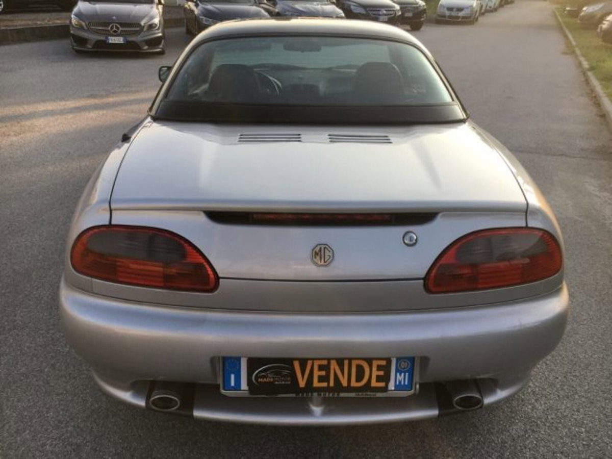 Mg MGF 1.8i cat (5)