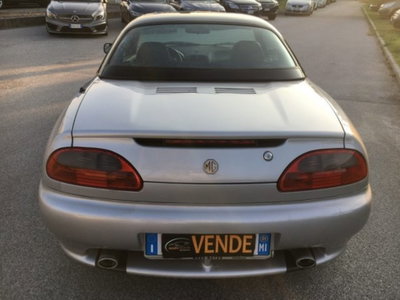 Mg MGF 1.8i cat (5)