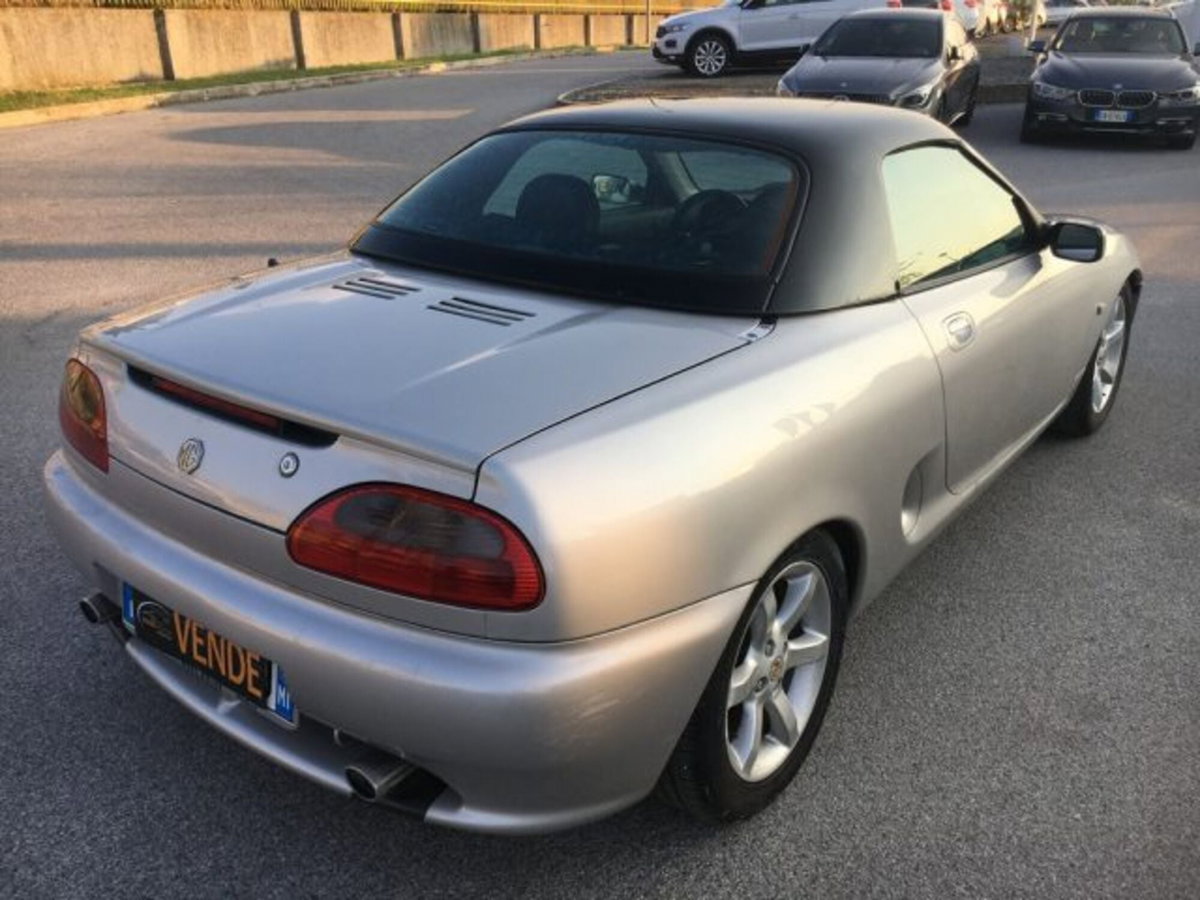 Mg MGF 1.8i cat (6)