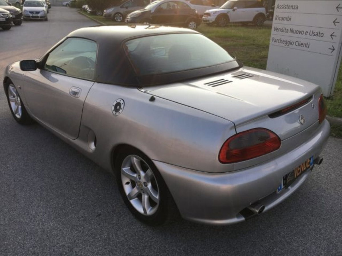 Mg MGF 1.8i cat (7)