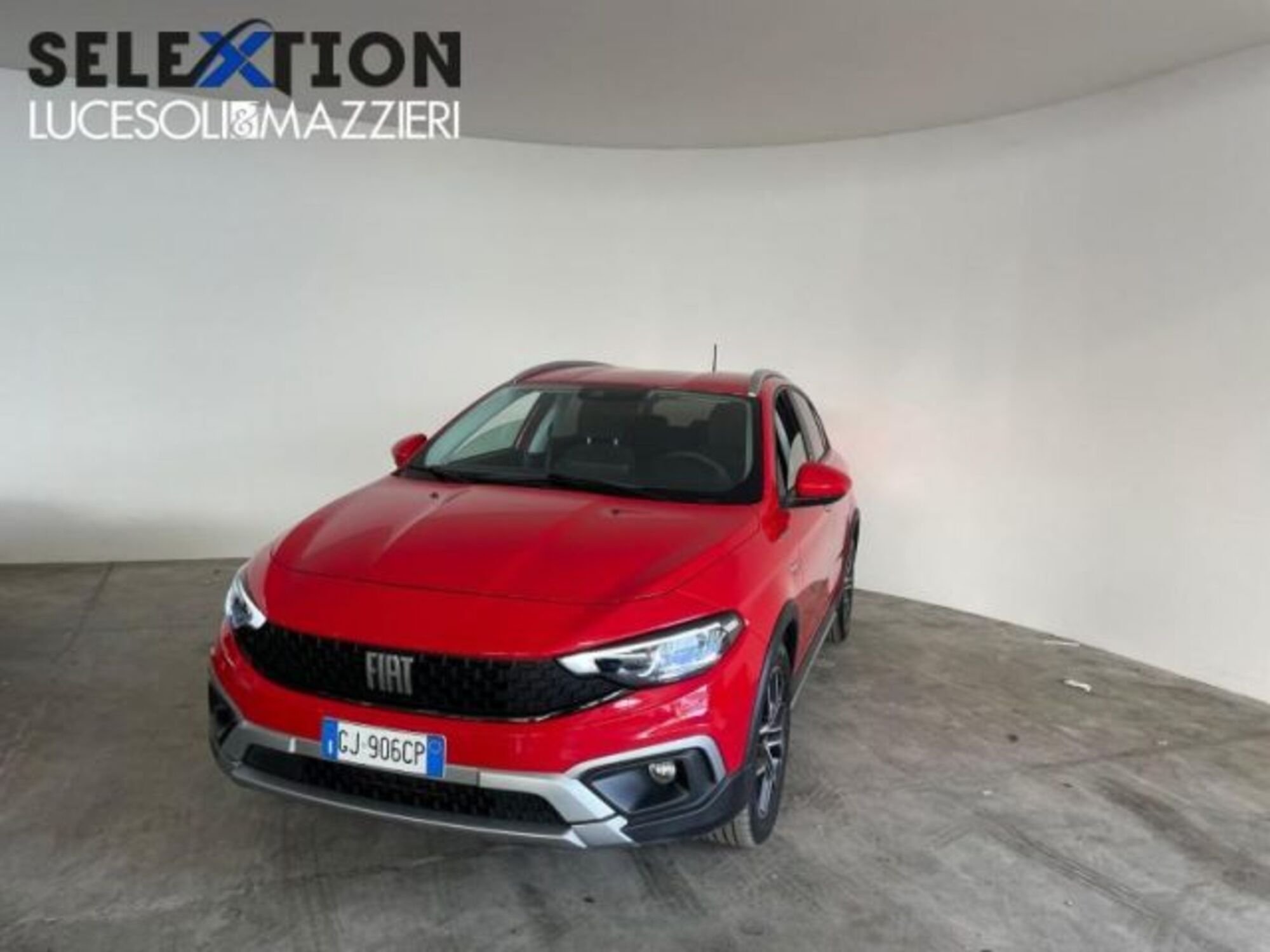 Fiat Tipo Tipo 1.5 Hybrid DCT 5 porte Red 