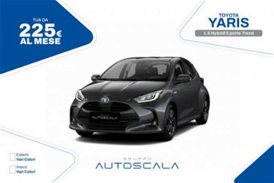 Toyota Yaris 1.5 Hybrid 5 porte Trend nuova