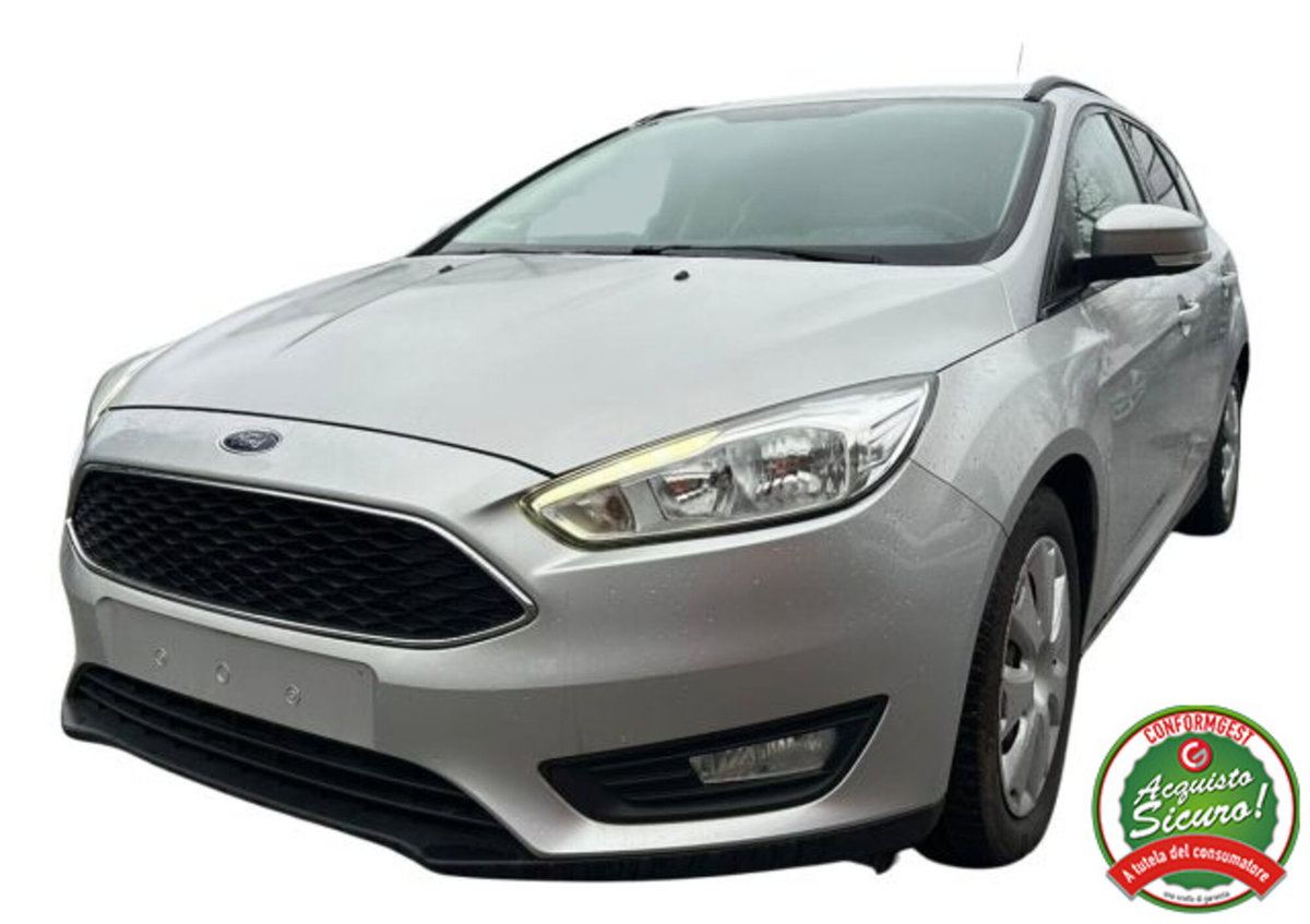 Ford Focus Station Wagon 1.6 TDCi 105 CV SW ECOnetic