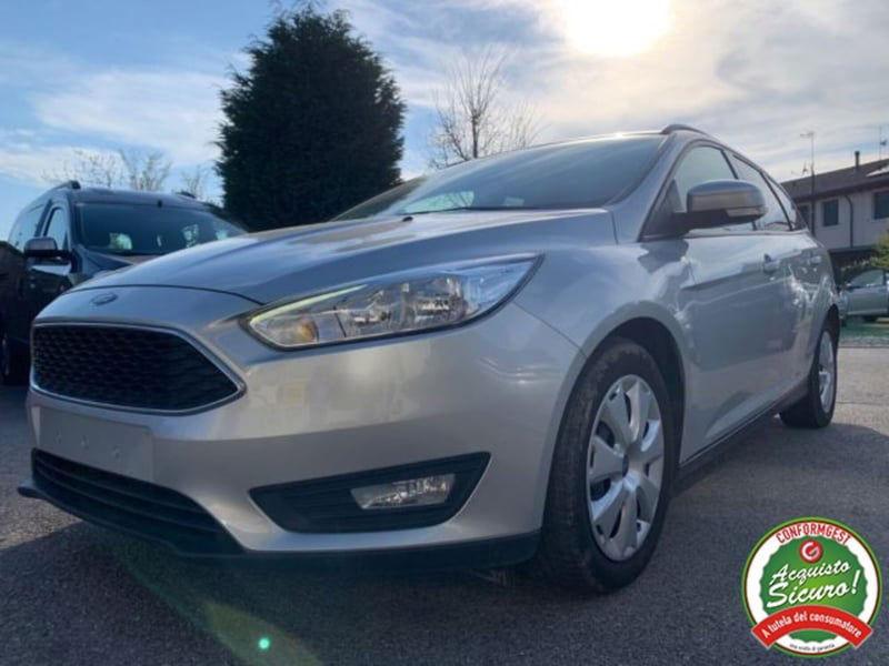 Ford Focus Station Wagon 1.6 TDCi 105 CV SW ECOnetic