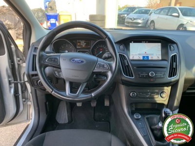 Ford Focus Station Wagon 1.6 TDCi 105 CV SW ECOnetic (8)