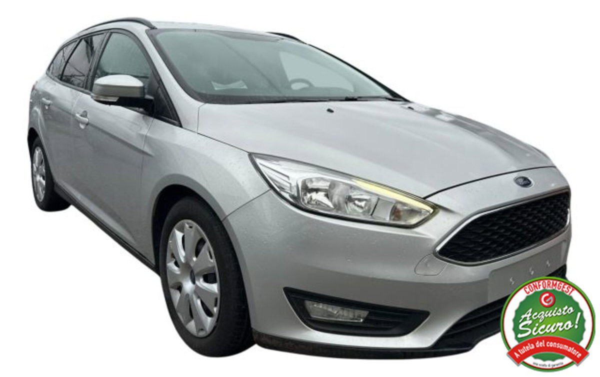 Ford Focus Station Wagon 1.6 TDCi 105 CV SW ECOnetic (2)