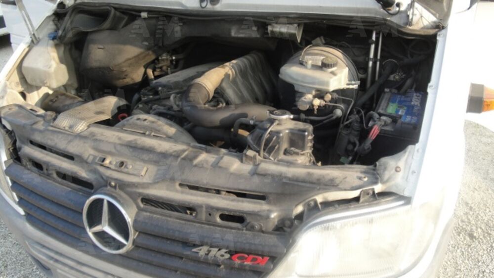 Mercedes-Benz Sprinter F35/35 416 CDI cat Furgone (12)