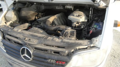 Mercedes-Benz Sprinter F35/35 416 CDI cat Furgone (12)