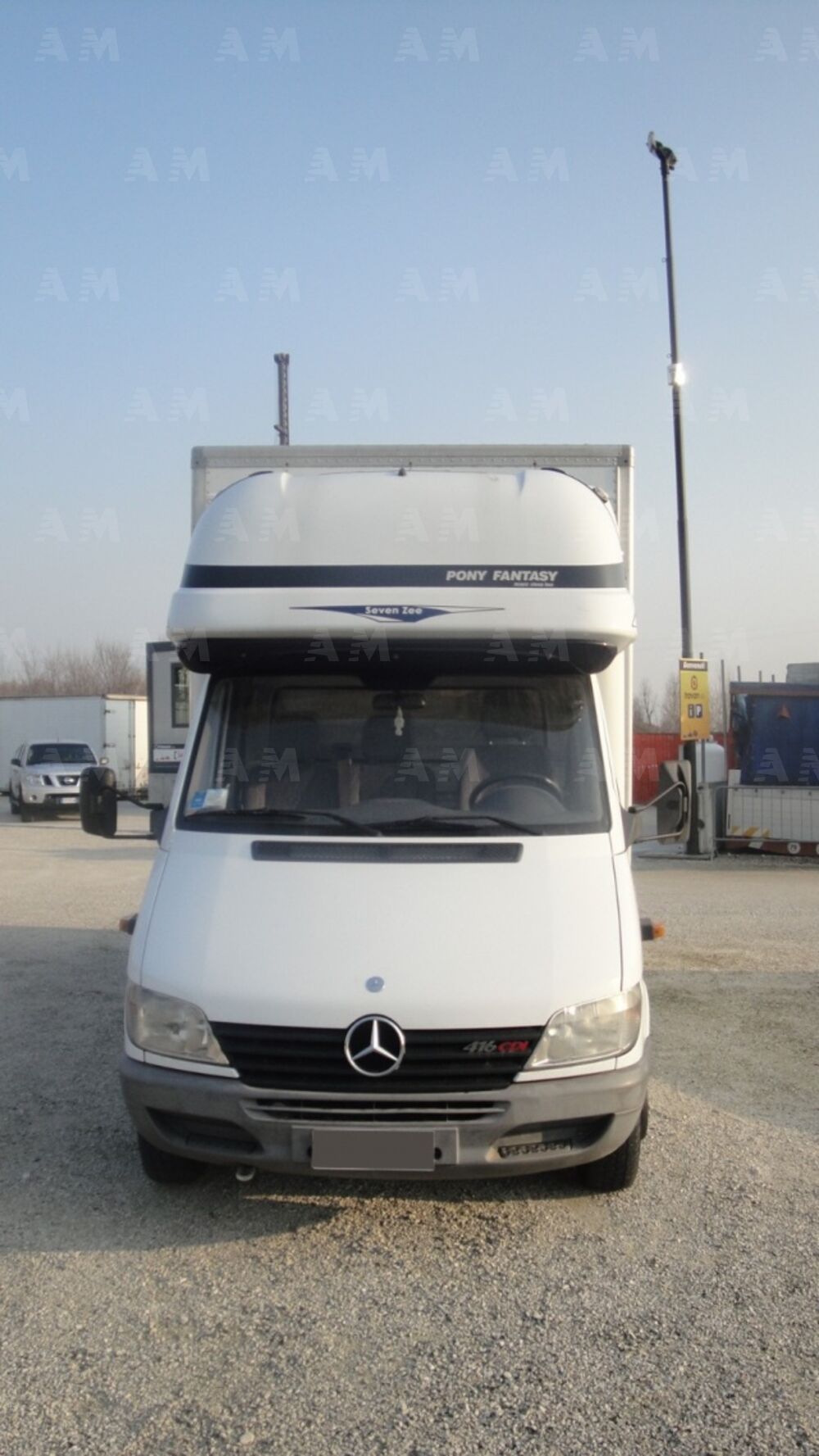 Mercedes-Benz Sprinter F35/35 416 CDI cat Furgone (3)
