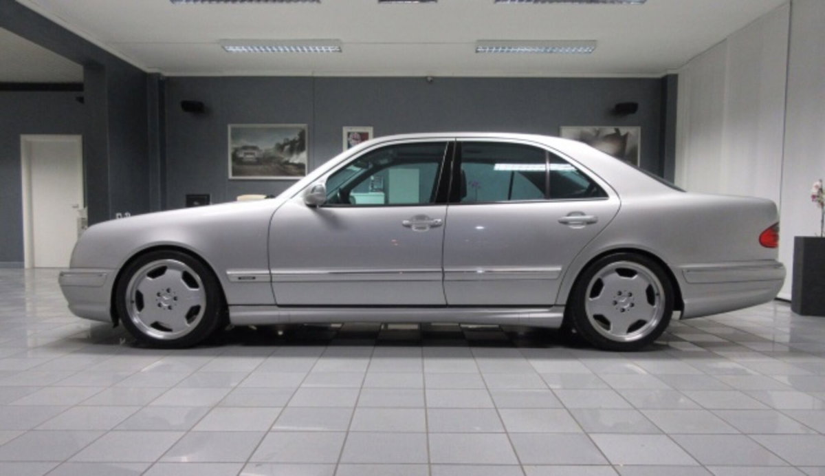 Mercedes-Benz Classe E 55 cat AMG