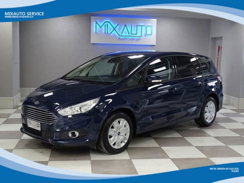 Ford S-Max 2.0 TDCi 150CV Start&Stop Powershift Vignale usato