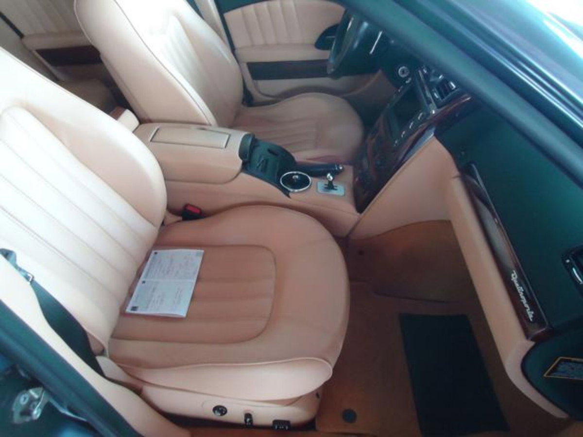 Maserati Quattroporte 4.2 V8 (6)
