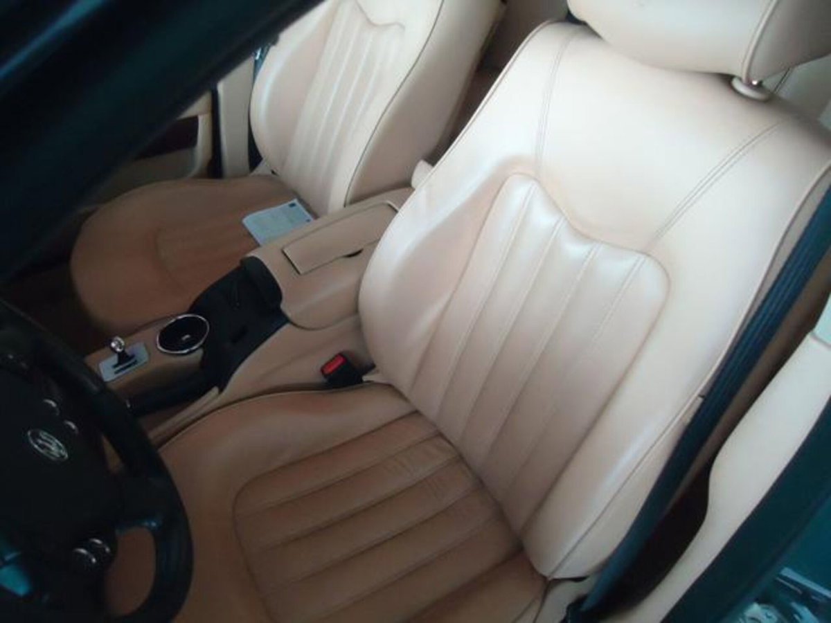 Maserati Quattroporte 4.2 V8 (9)