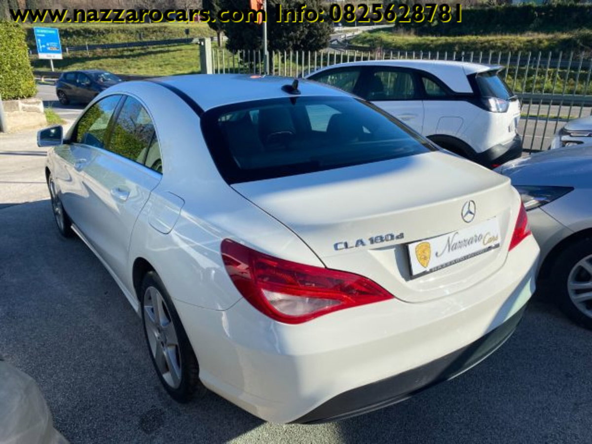 Mercedes-Benz CLA 180 d Automatic Executive (18)