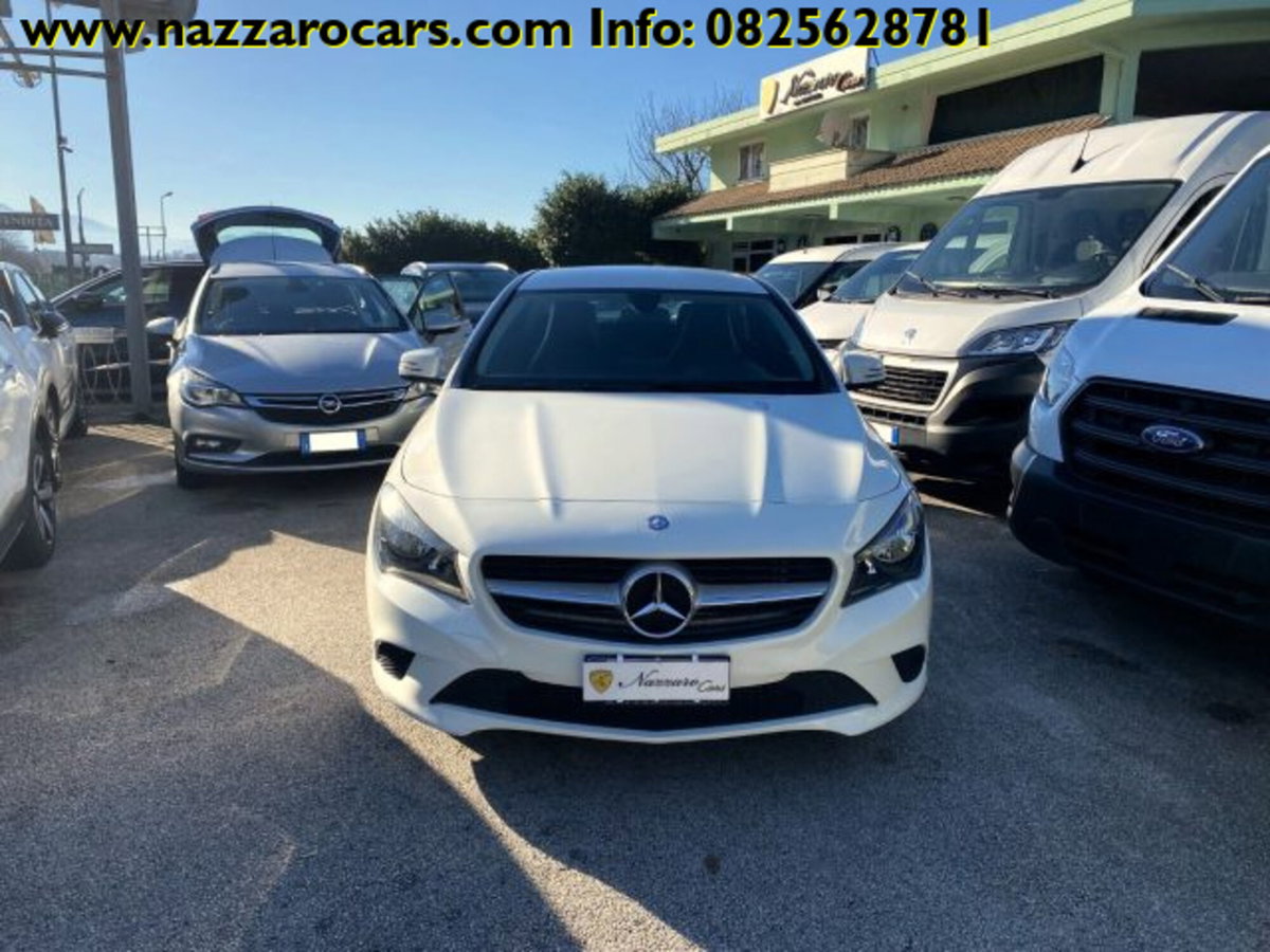 Mercedes-Benz CLA 180 d Automatic Executive (2)
