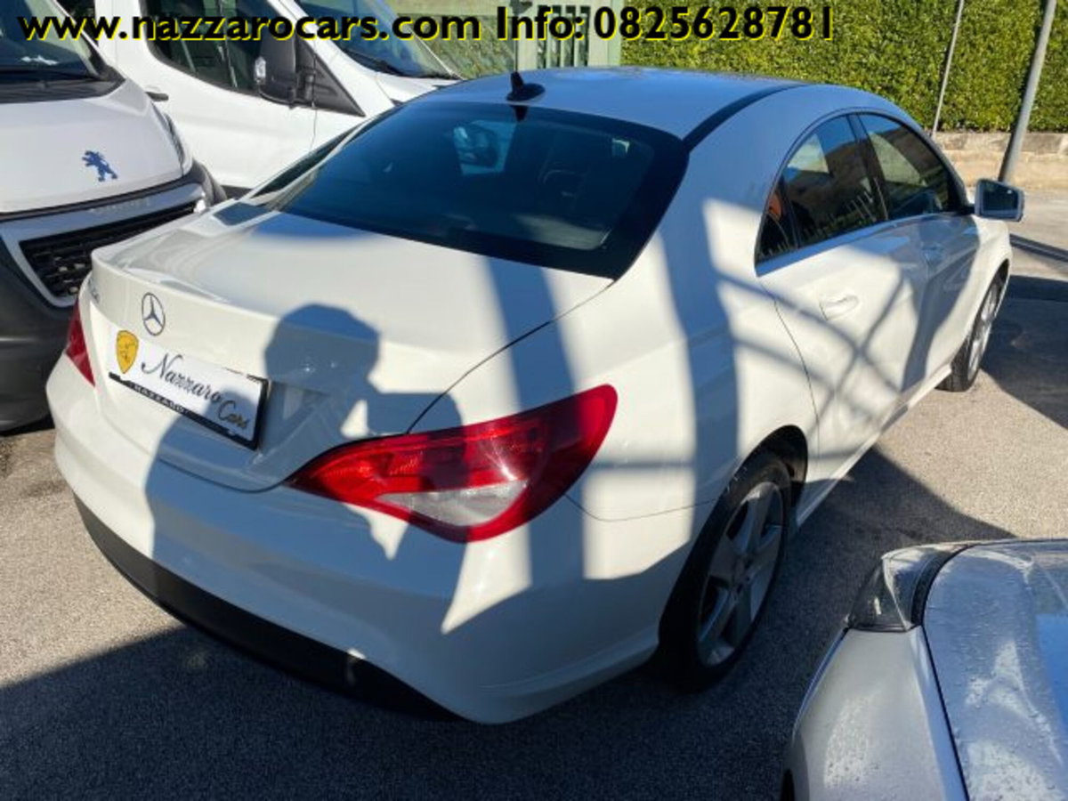 Mercedes-Benz CLA 180 d Automatic Executive (4)