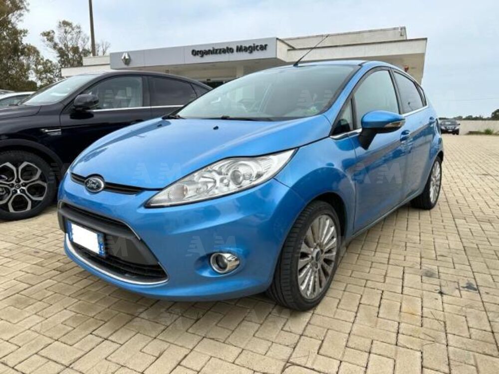 Ford Fiesta 1.2 82 CV 5 porte Titanium