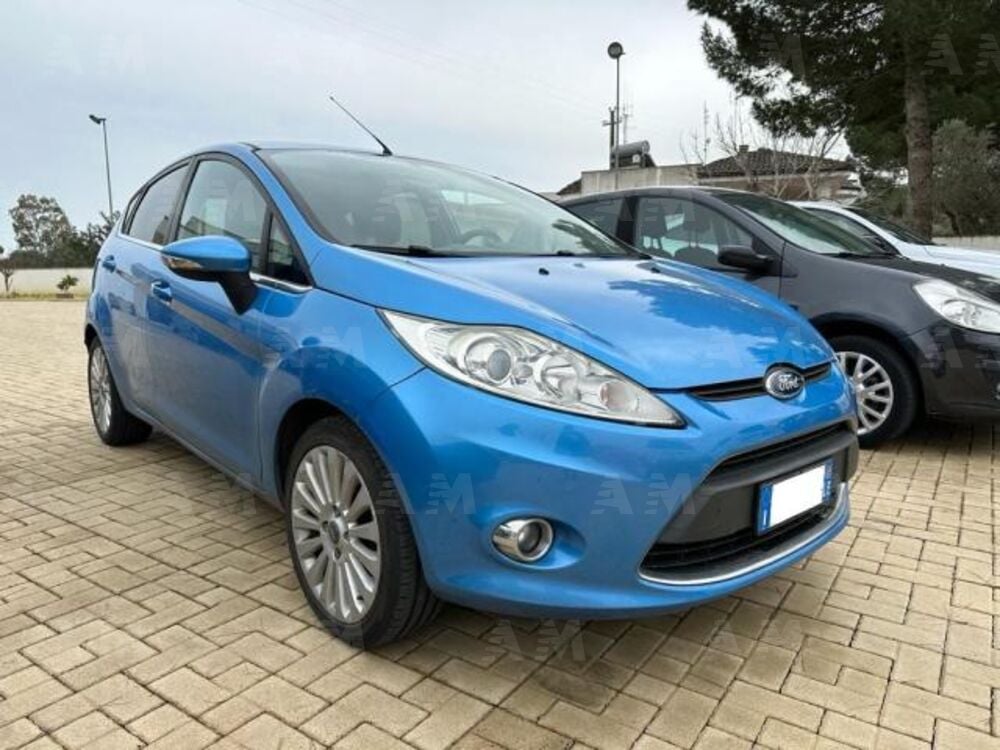 Ford Fiesta 1.2 82 CV 5 porte Titanium (2)