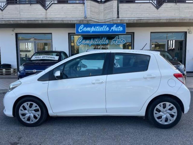 Toyota Yaris 1.D-4D 5 porte Edition