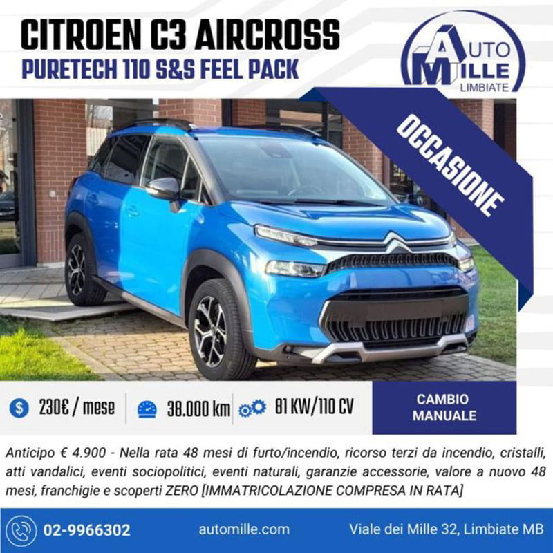 Citroen C3 Aircross PureTech 110 S&S Feel