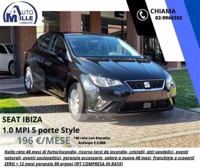 SEAT Ibiza 1.0 MPI 5 porte Style  usata