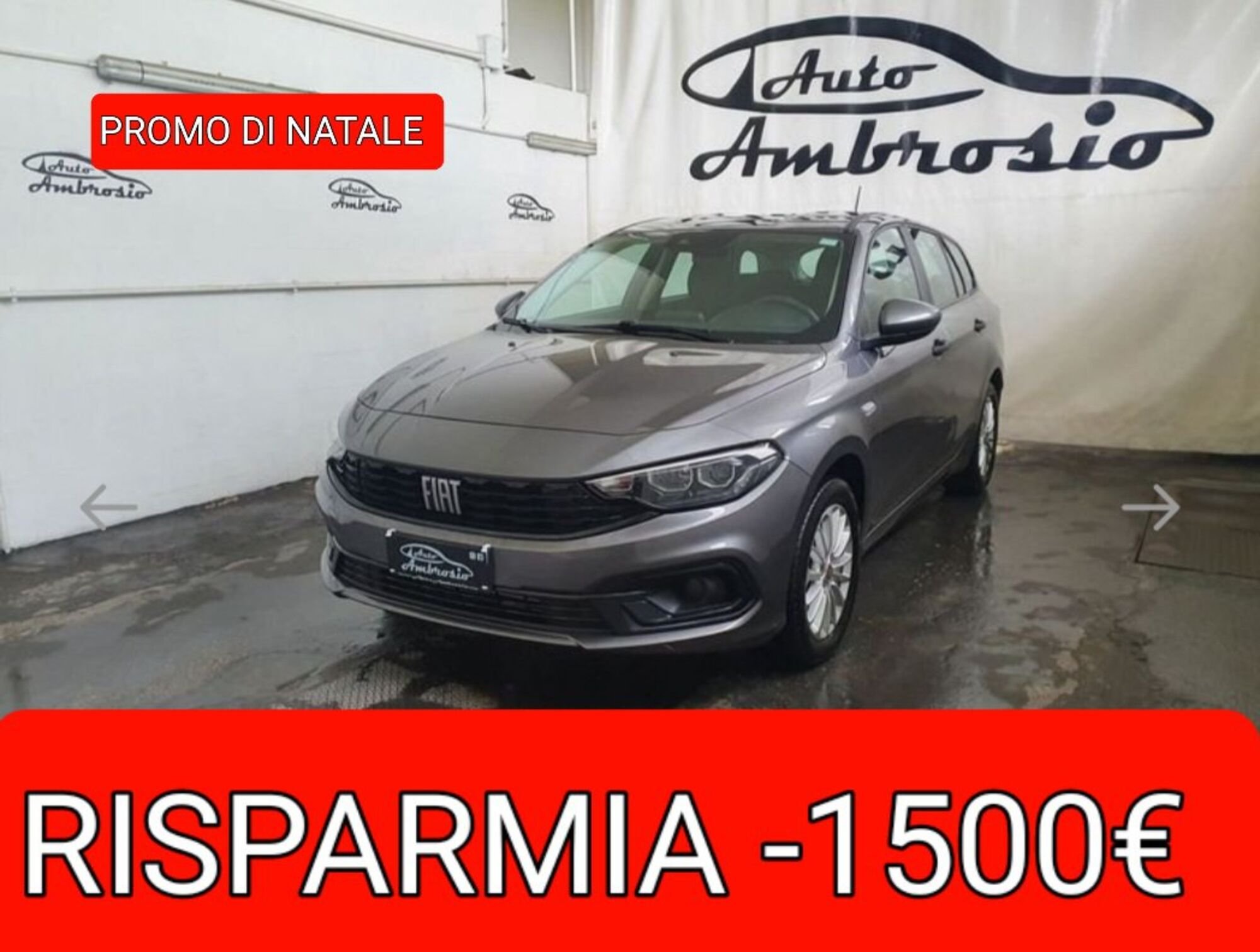Fiat Tipo Station Wagon Tipo 1.6 Mjt S&S SW City Life 