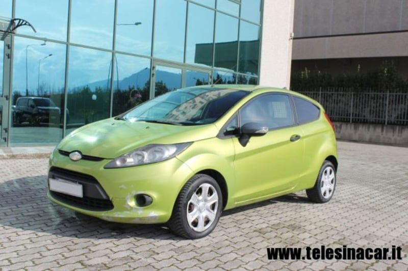 Ford Fiesta 1.6 TDCi 90CV 3 porte DPF