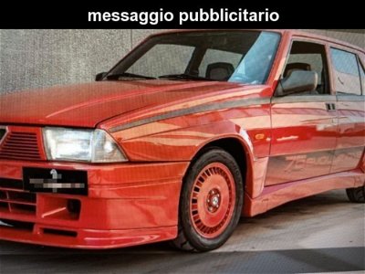 Alfa Romeo 75 1.8i turbo America my 87 nuova