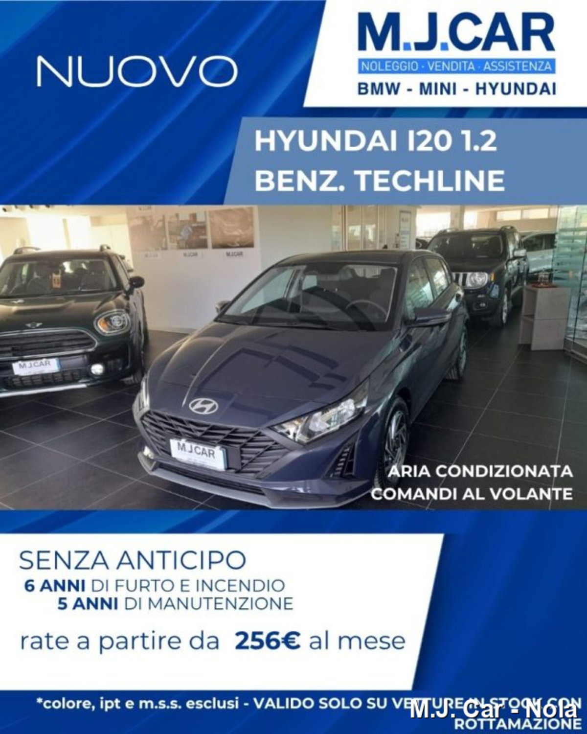 Hyundai i20 1.2 MPI MT TechLine