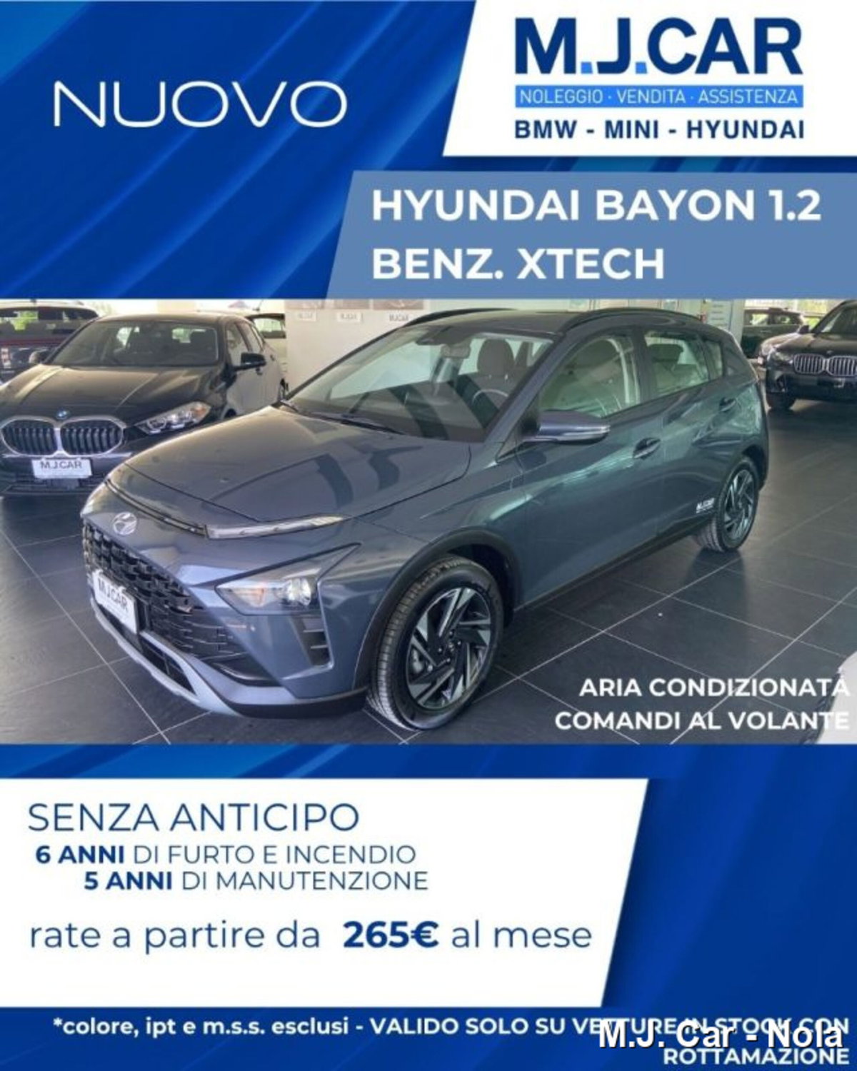 Hyundai Bayon 1.2 mpi Xtech mt