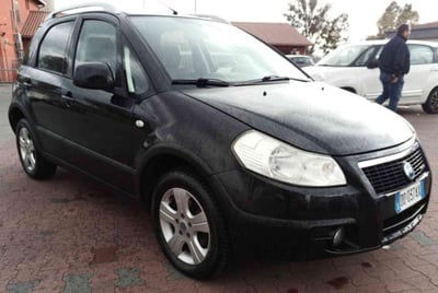 Fiat Sedici 1.9 MJT 4x4 Emotion