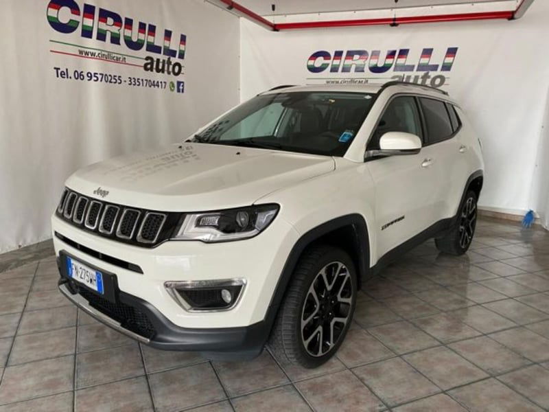 Jeep Compass 2.0 Multijet II aut. 4WD Limited usato