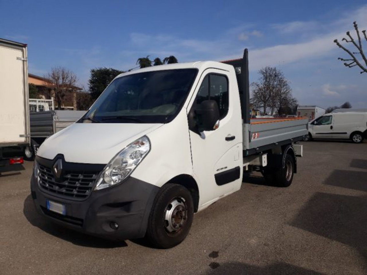 Renault Master Telaio T35 2.3 dCi/125 PM Cassone Ribaltabile E5